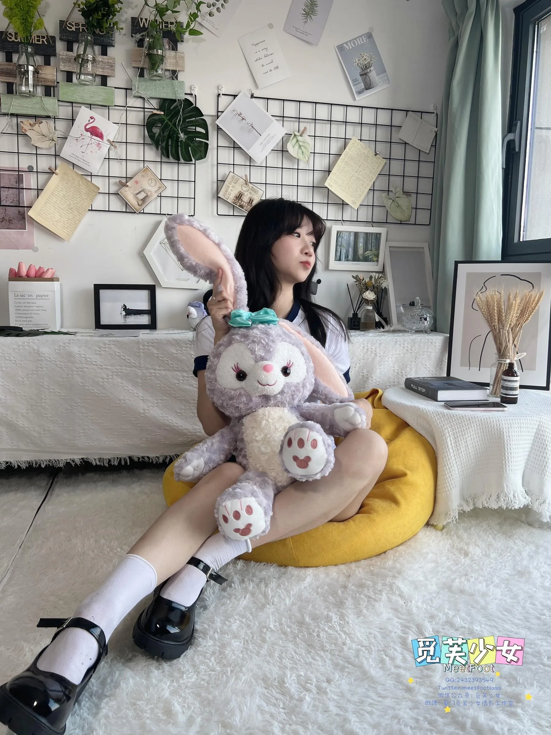 [觅芙少女]NO.020 和美少女一起做元气体操吧 [247P]插图